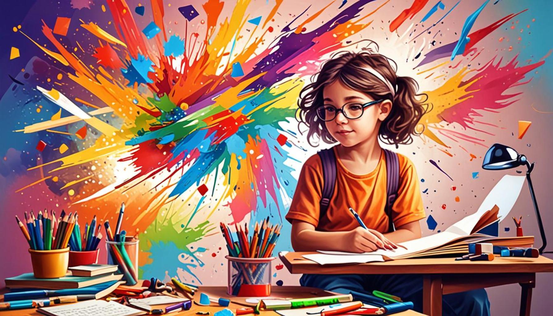 Artistic Expression in Education: Fostering Creativity and Critical Thinking in Students