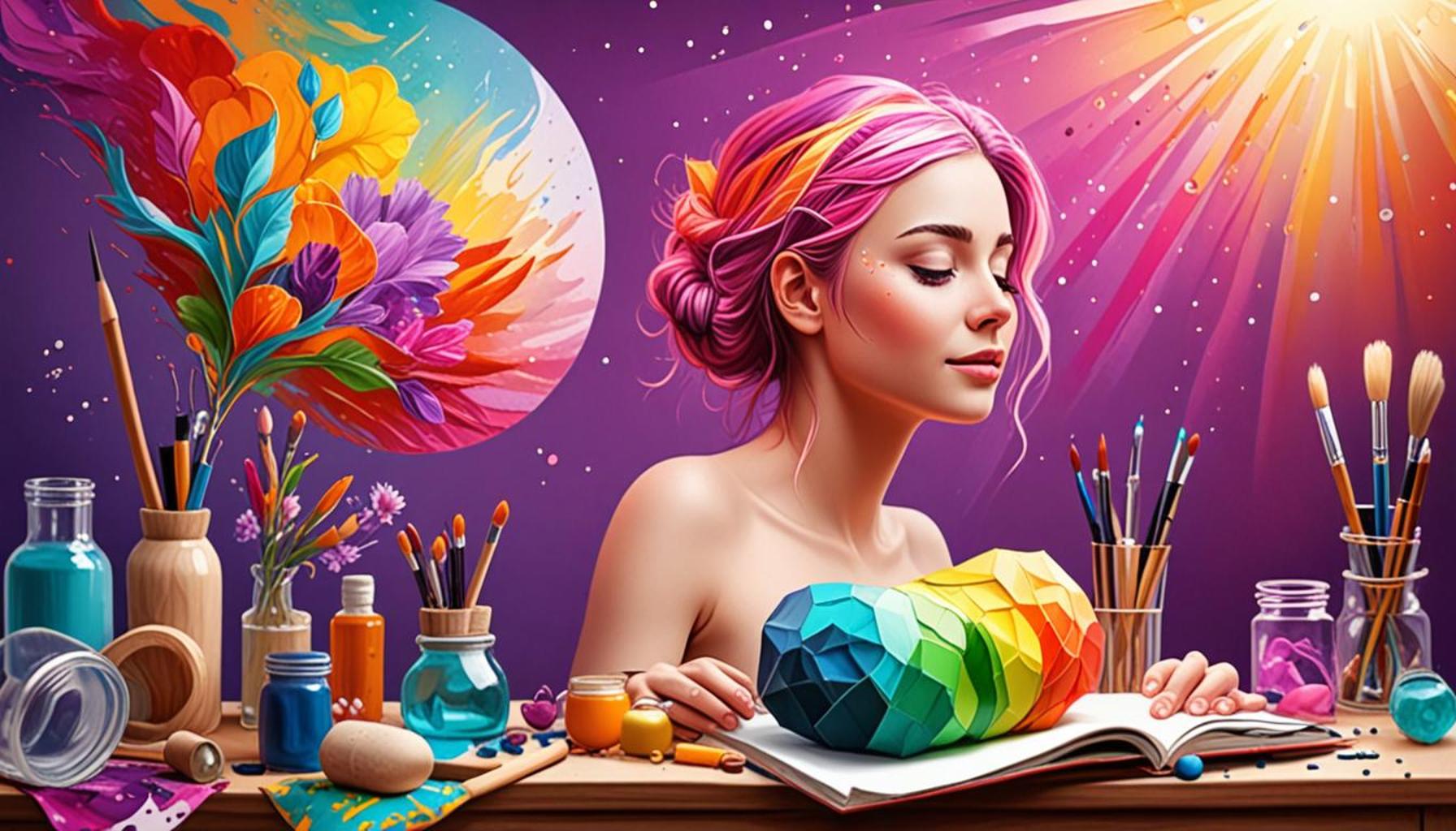 Artistic Expression as a Form of Therapy: Healing Through Creativity