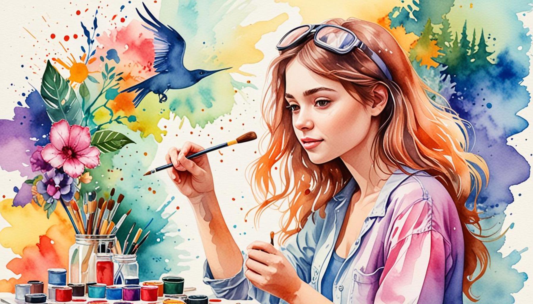 The Evolution of Artistic Expression: How Creative Hobbies Shape Personal Identity