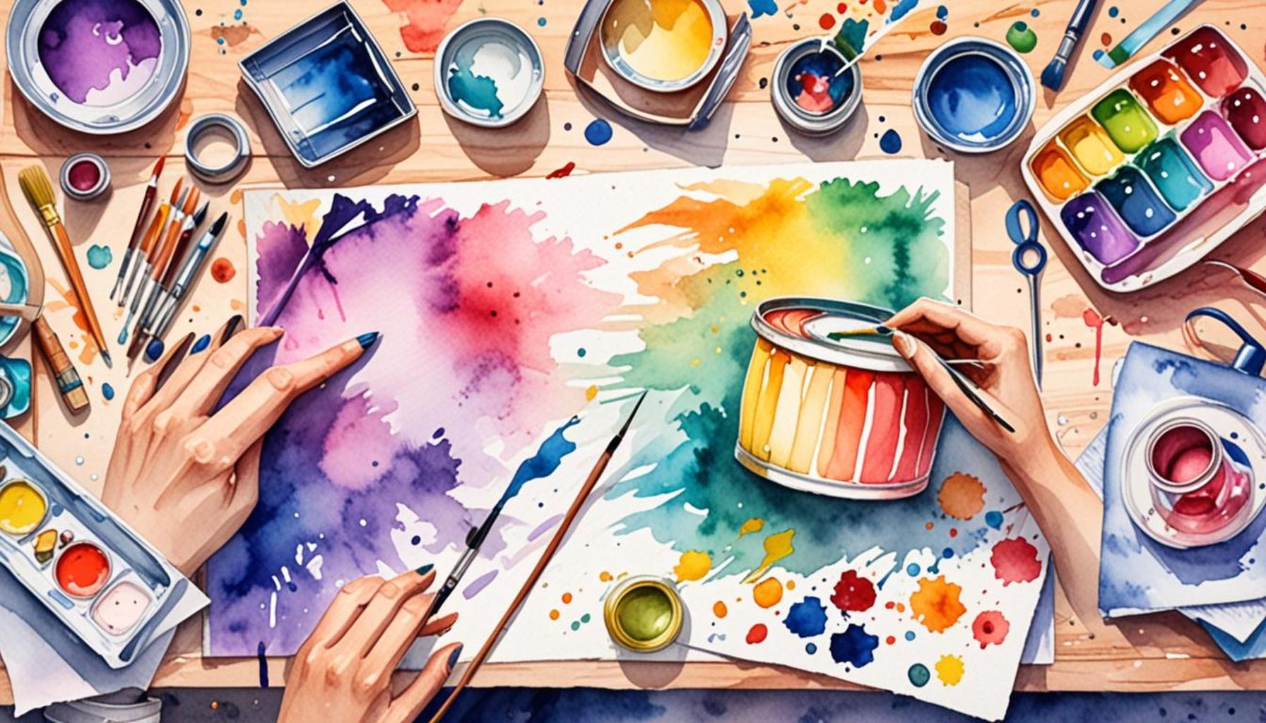 How Craft Skills Can Boost Creativity and Self-Expression