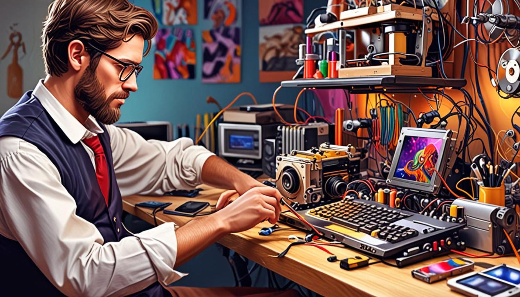 The evolution of crafting skills in the digital age: how new technologies are shaping creativity