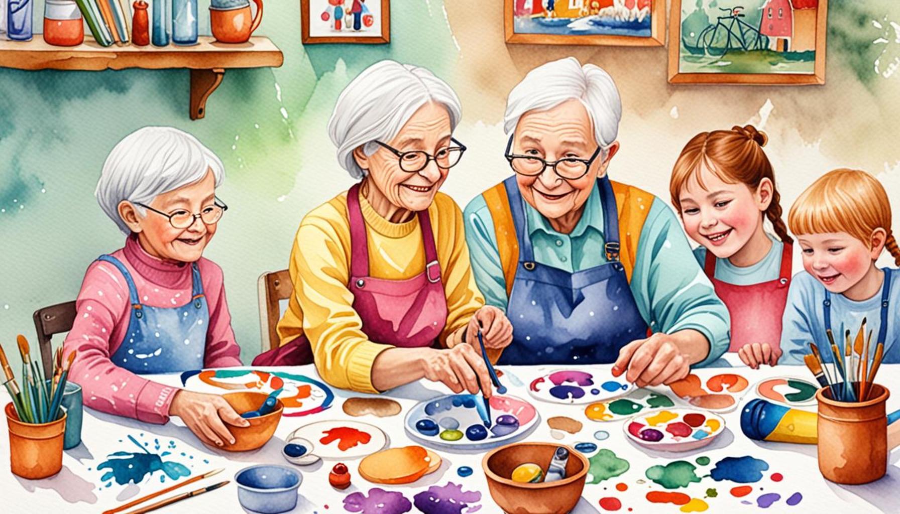 Intergenerational Craftsmanship: How Sharing Skills Can Strengthen Family and Community Ties