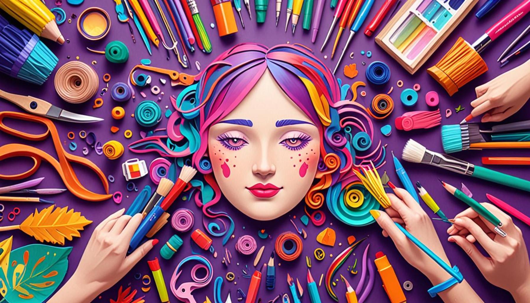 The importance of crafting skills for mental well-being