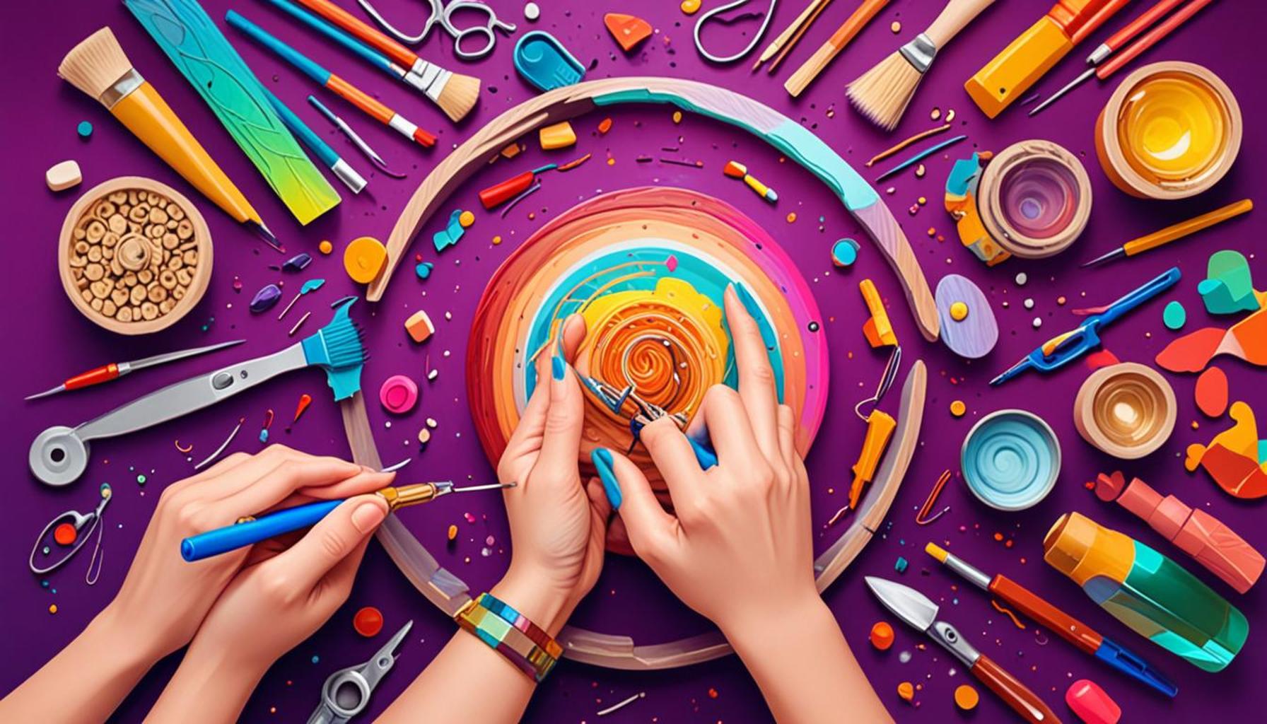 Crafting as Therapy: Exploring Its Effectiveness in Treating Trauma and Stress