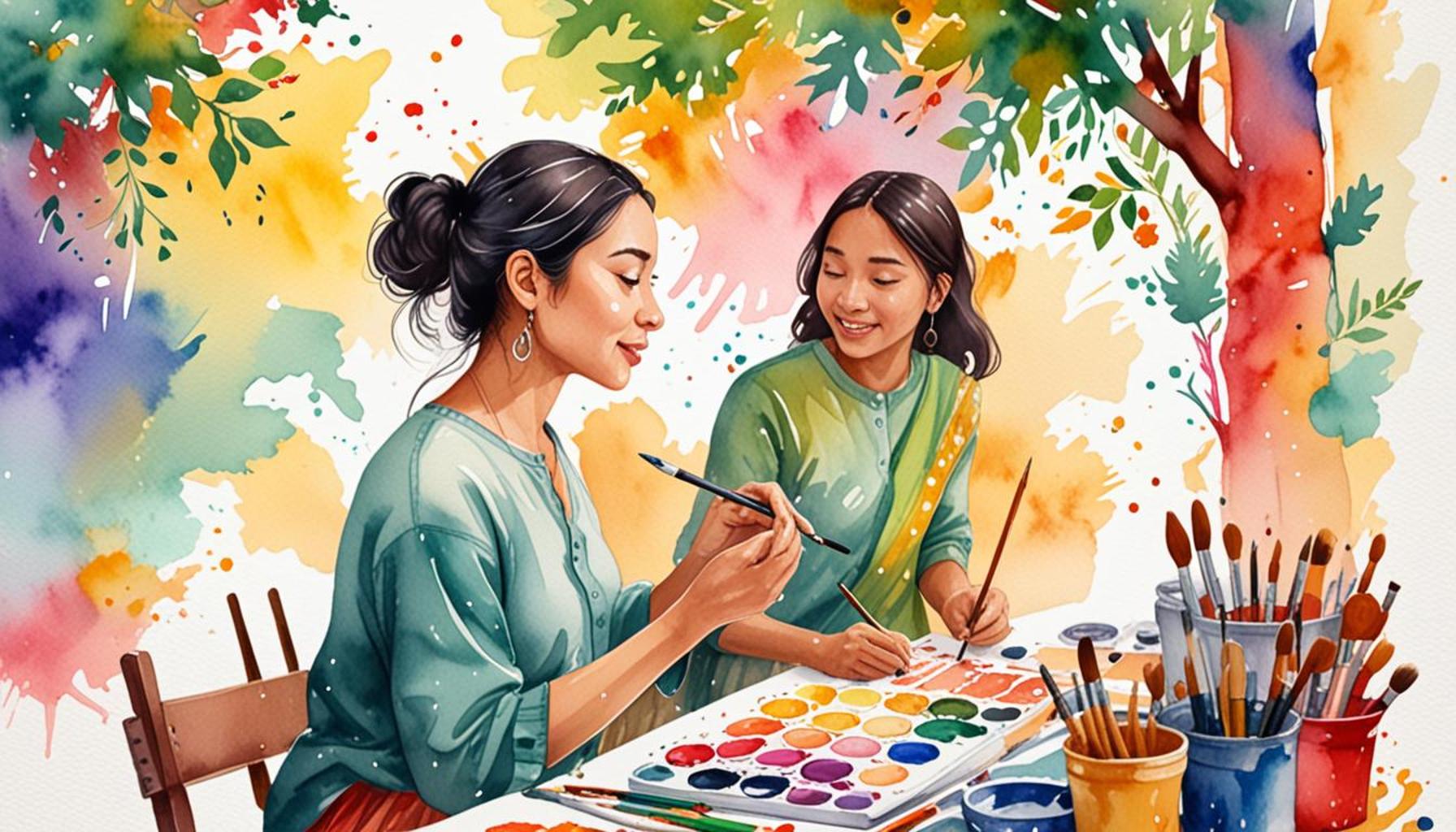 The Role of Artistic Expression in Cultural Identity and Community Building