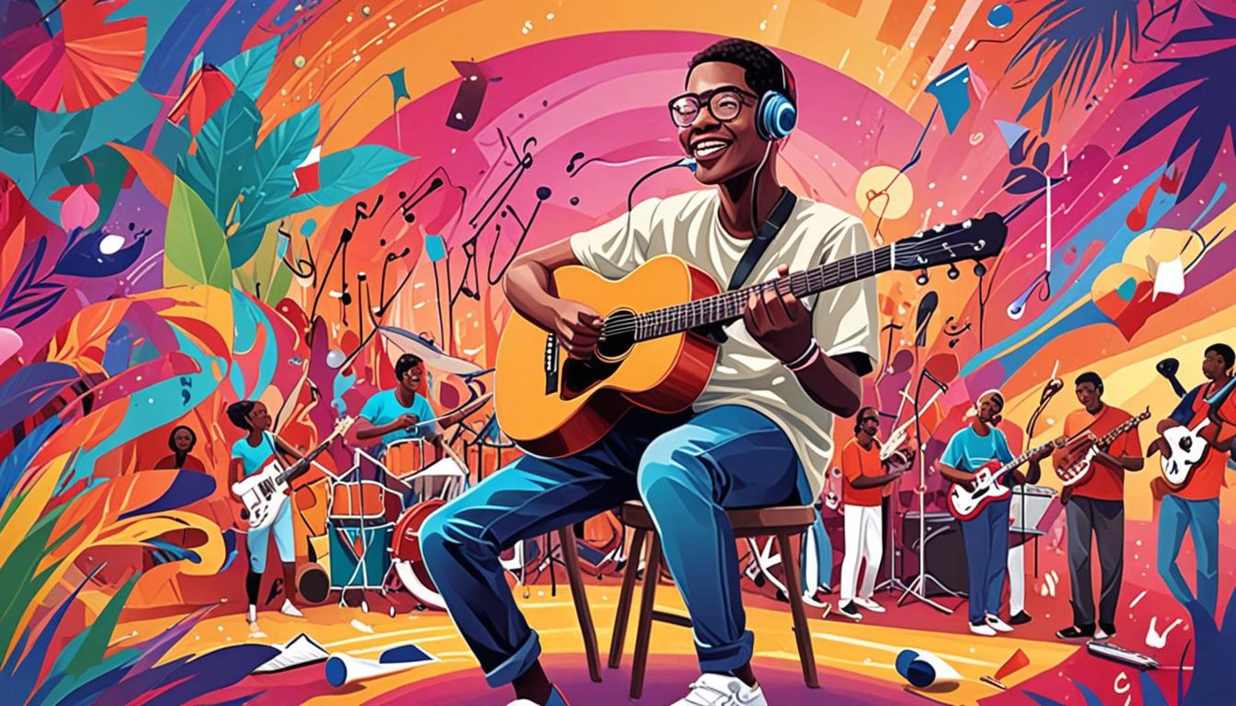 The Impact of Local Communities on the Promotion of Musical Talents: Success Stories