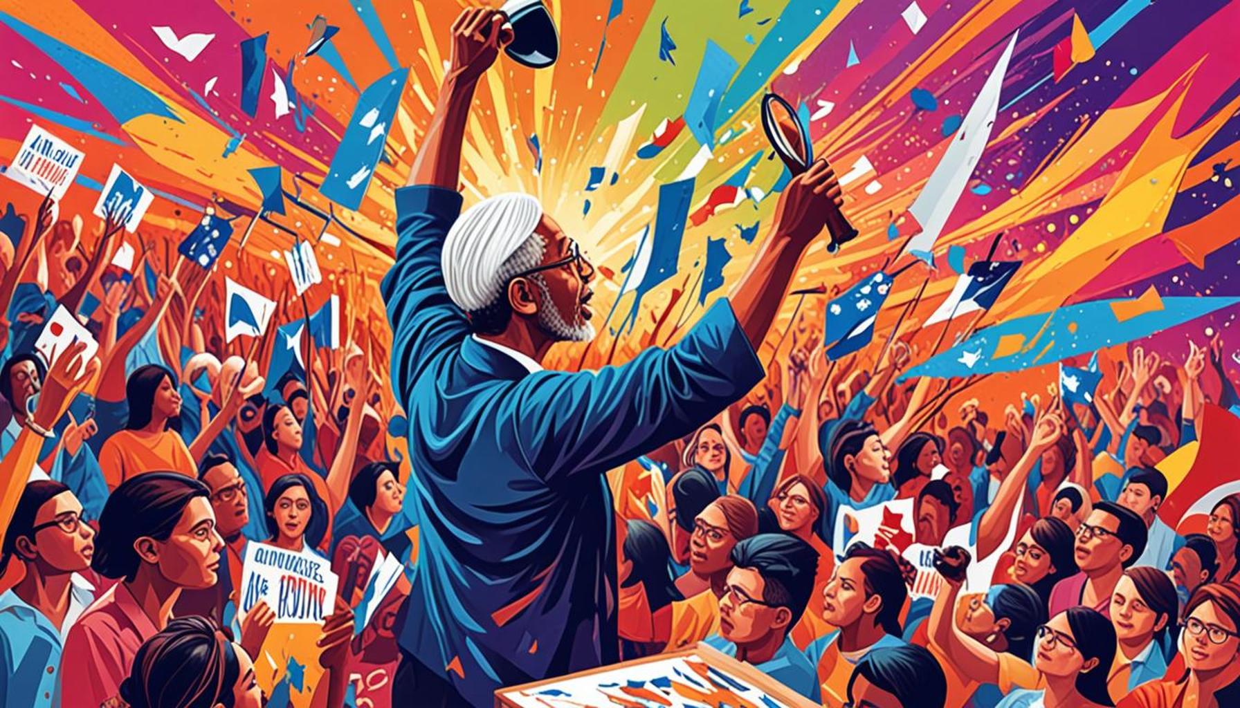 The Role of Artistic Expression in Political Movements: Art as a Catalyst for Change