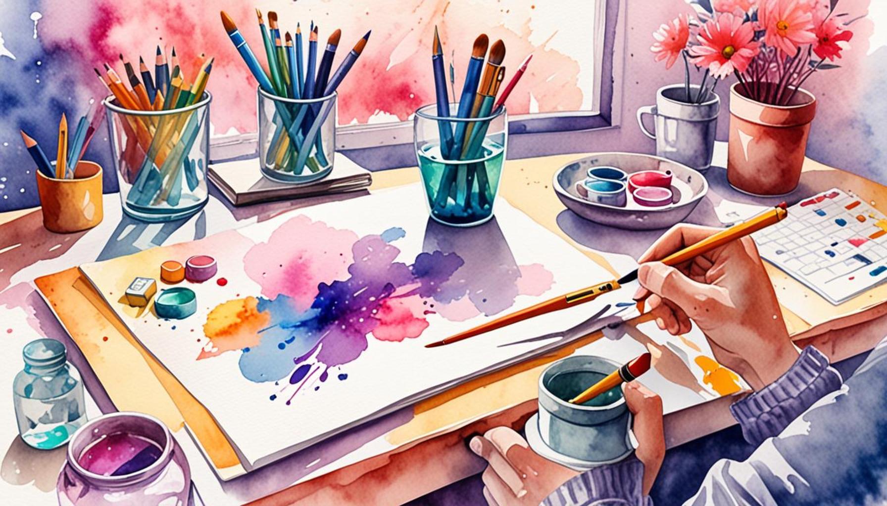 Transforming Ideas into Works: The Process of Review and Editing in Creative Writing