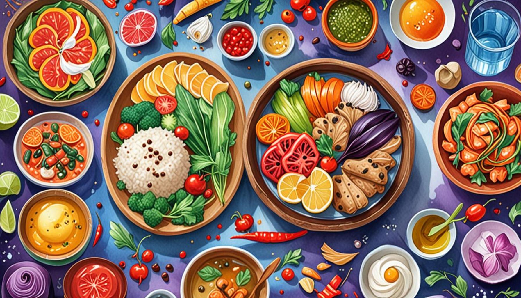 The Influence of Cultures on Cuisine: Fusion of Flavors and Traditions