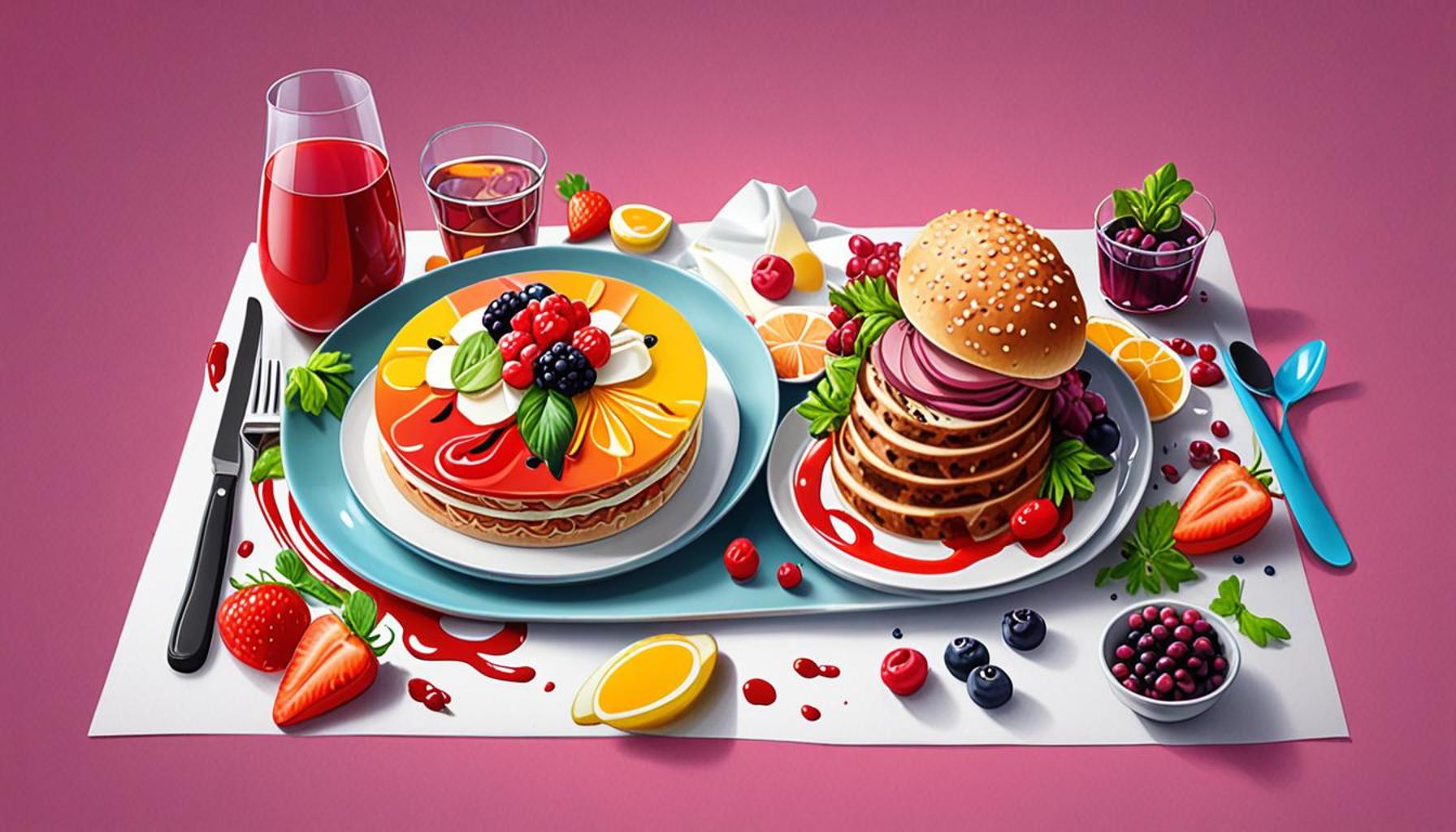 The Art of Presentation: How Visuals Influence the Dining Experience