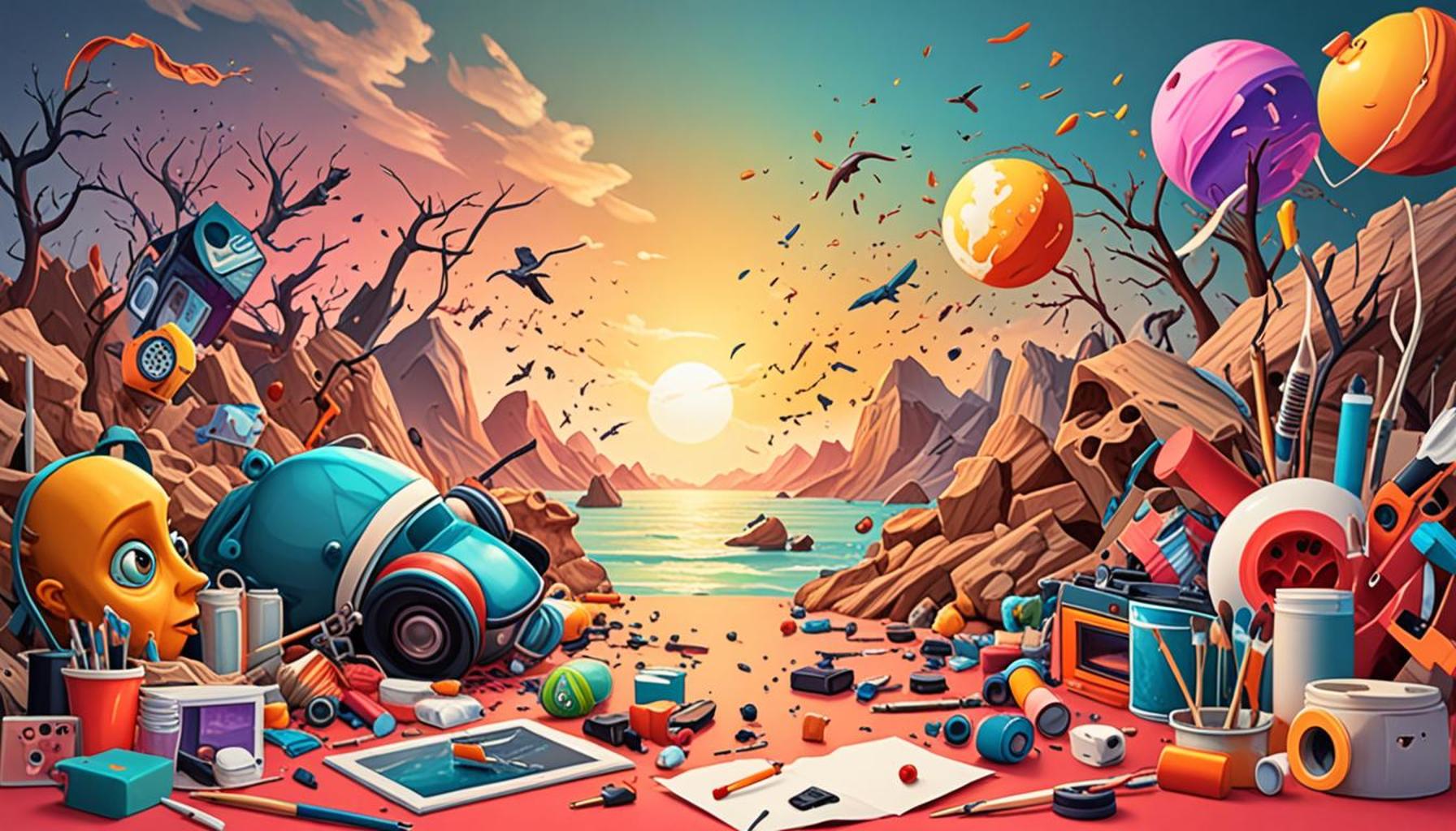 The Evolution of Artistic Expression in Times of Crisis