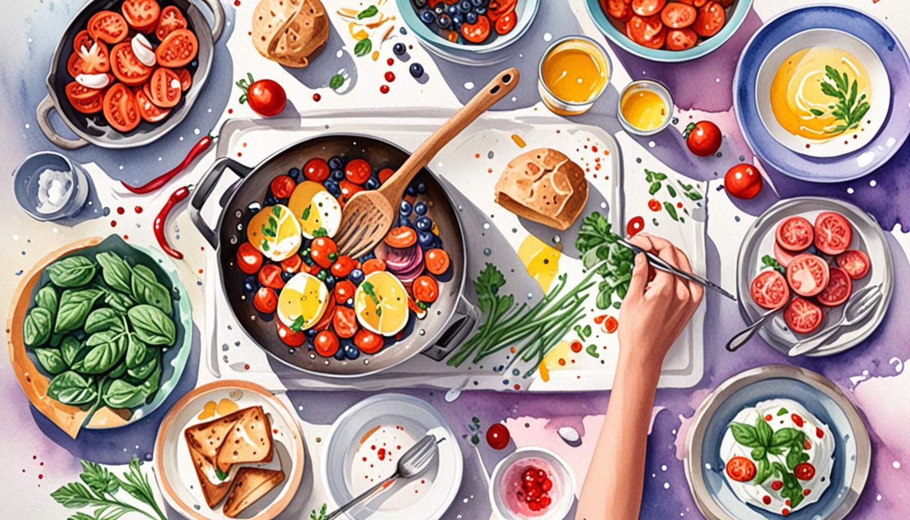 Cuisine as a Form of Personal Expression: Recipes that Tell Stories