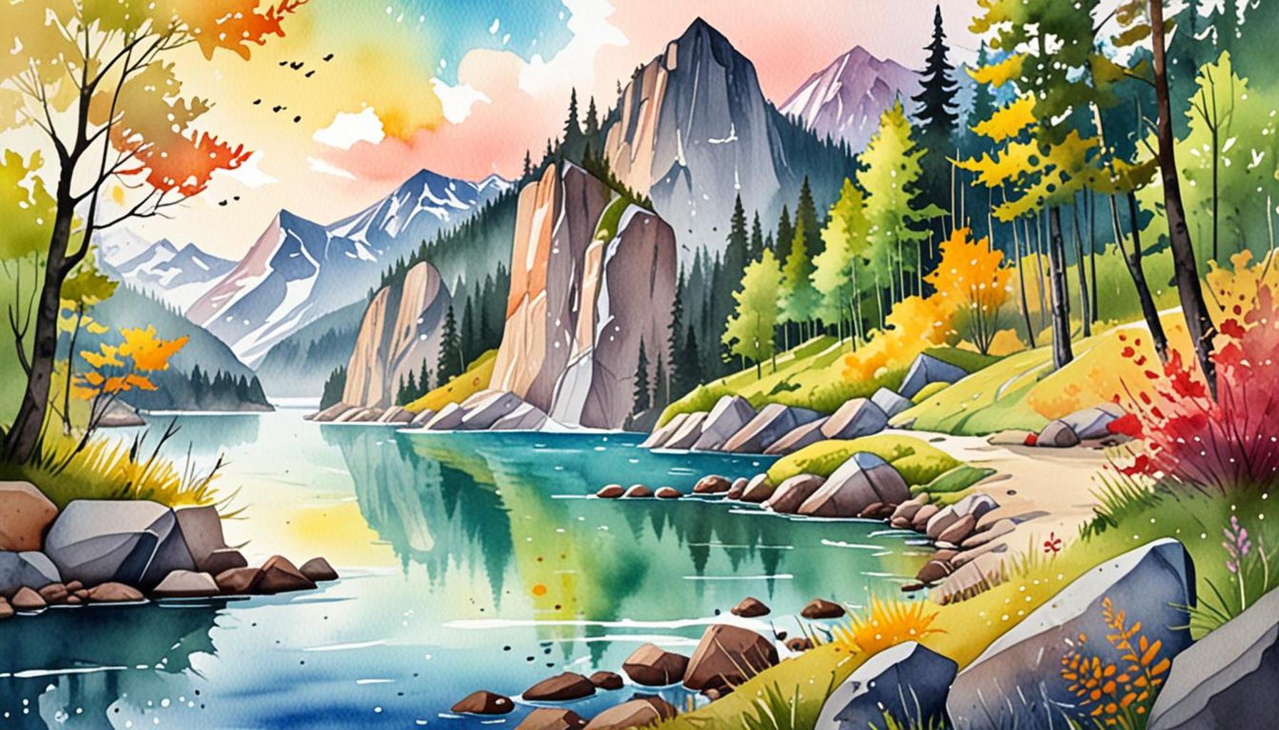 The Influence of Nature on Artistic Expression: Finding Inspiration in the Great Outdoors