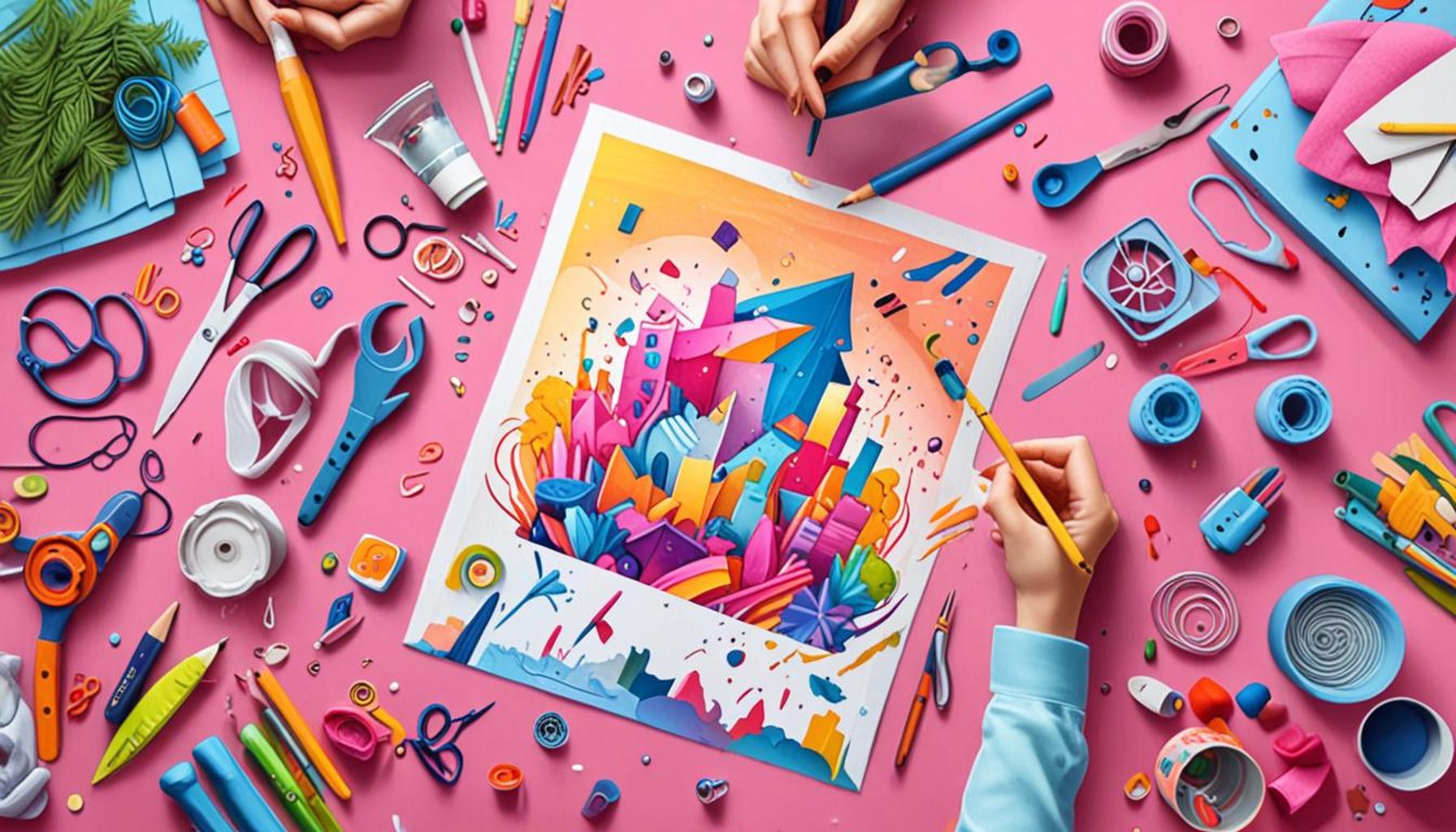 Developing Problem-Solving Skills Through Crafts