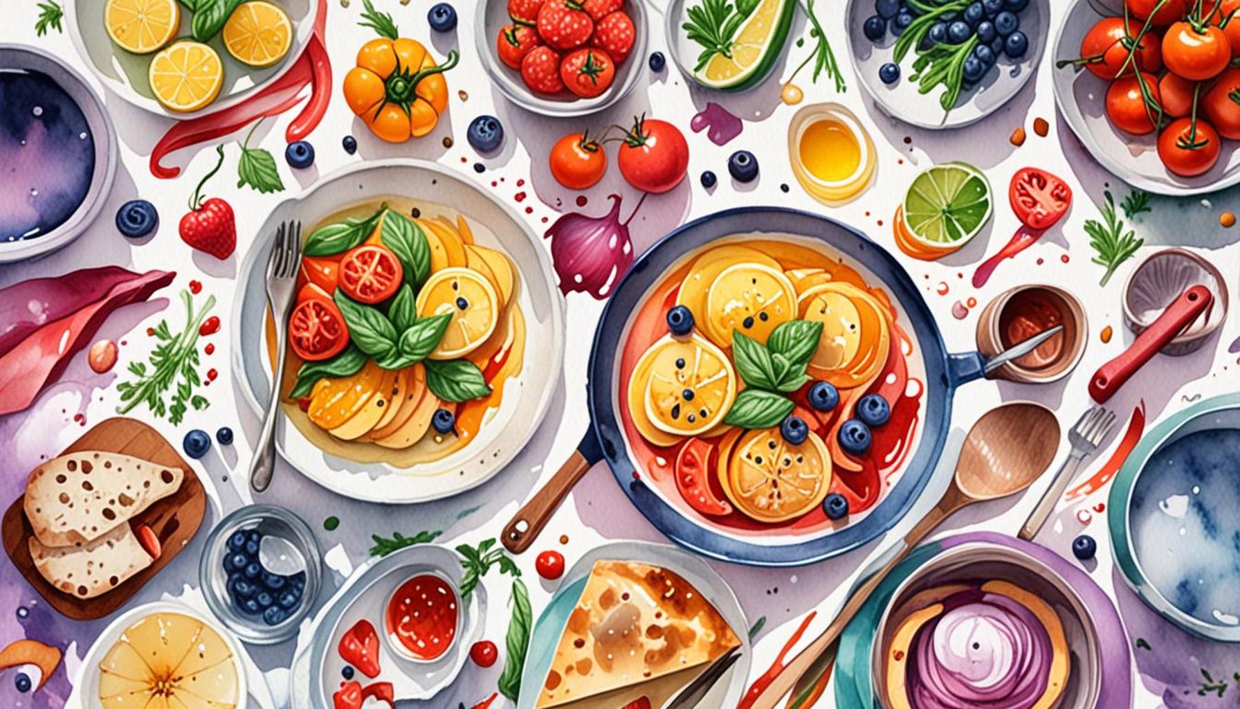 Culinary as a Form of Personal Expression: Telling Stories Through Food