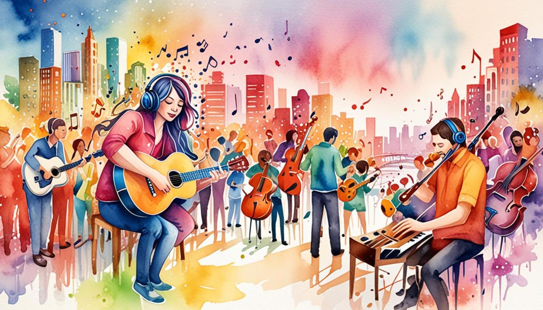 Music as a Tool for Social Connection: Building Communities Through Music Projects