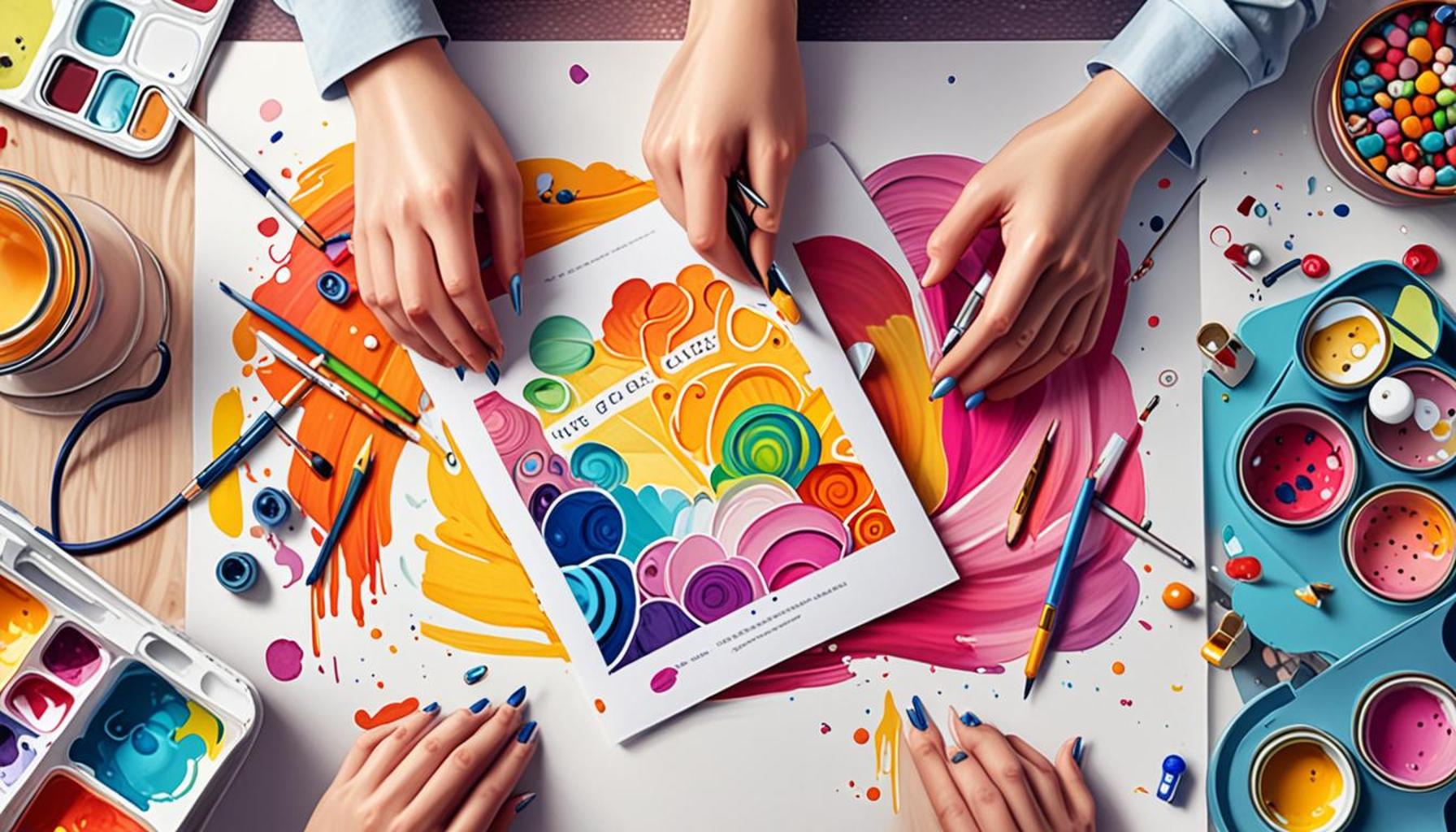 The Art of Care: How Creative Projects Can Promote Well-Being and Social Connection