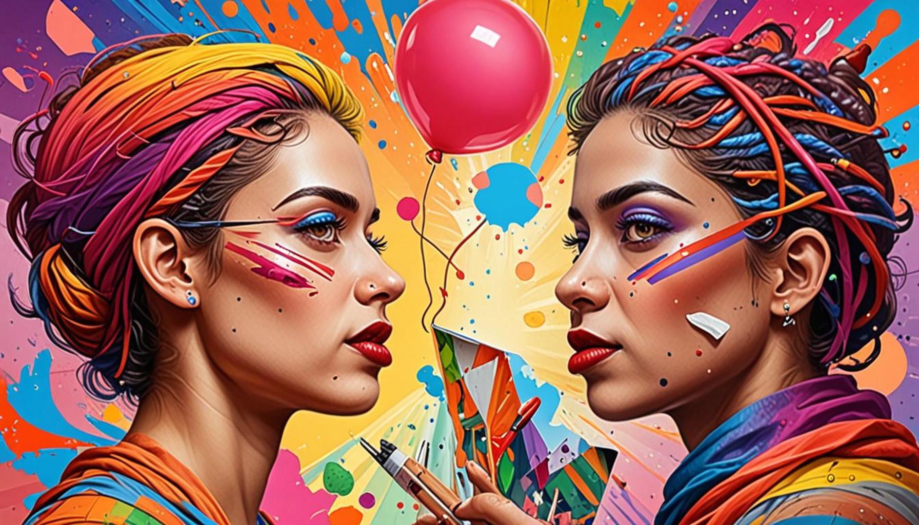 The Duality of Art and Activism: Creative Expression as a Tool for Social Change