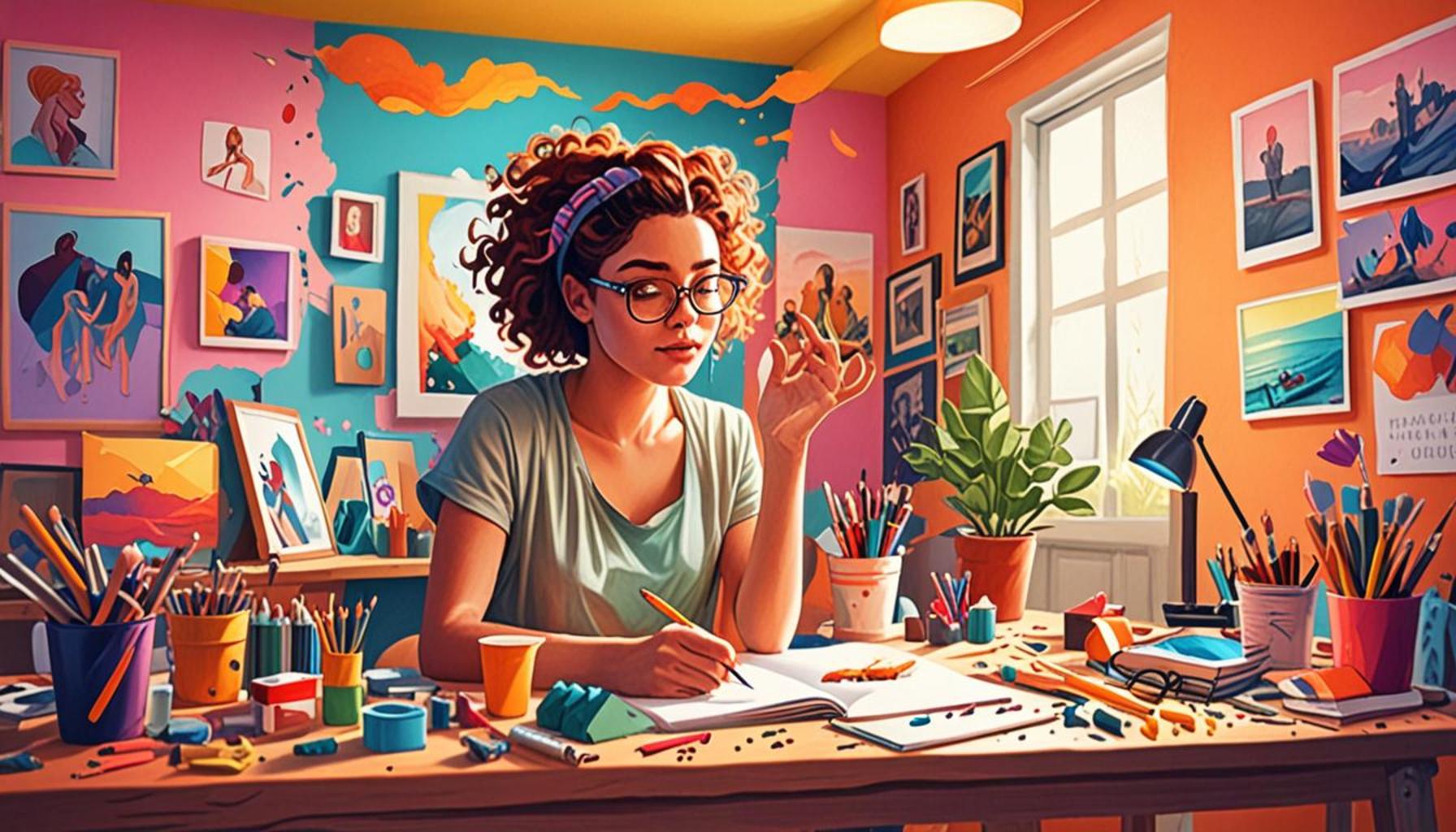 The Role of Artistic Expression in Personal Development: Building Self-Confidence and Identity