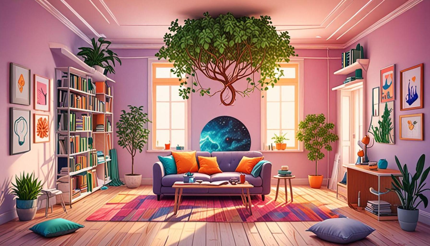 The connection between decluttering and mental well-being: how an organized space can improve your emotional health